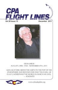 Flight Lines — December 2011