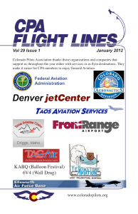 Flight Lines — January 2012