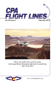Flight Lines — February 2012