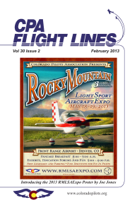 Flight Lines — February 2013