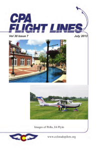 Flight Lines — July 2013