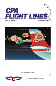 Flight Lines — November 2014