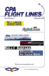 Flight Lines — February 2015