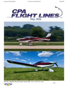 Flight Lines May 2026