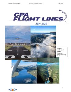 Flight Lines July 2026