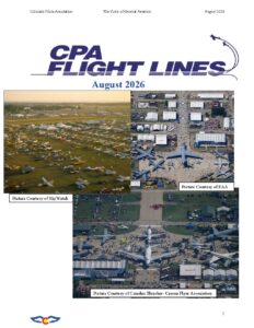 Flight Lines - August 2026