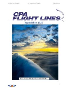 Flight Lines - September 2026