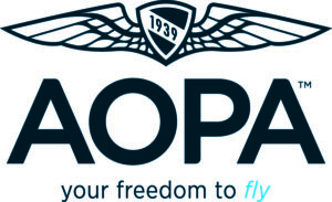 Aircraft Owners and Pilots Association (AOPA) logo
