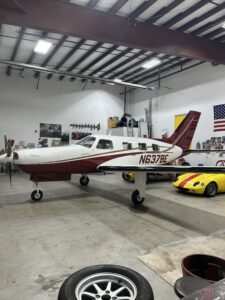 1985 Piper Malibu