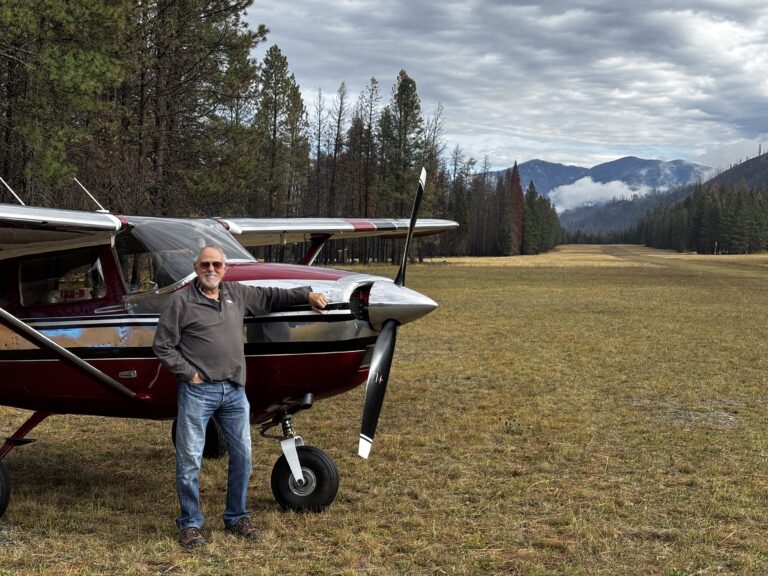 Don & 1959 Cessna 182B, N2302G