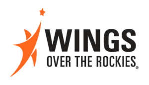 Wings Over the Rockies Air and Space Museum logo