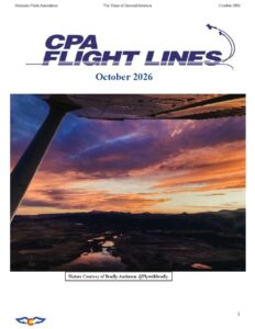 Flight Lines - October 2026
